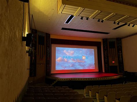 Historic New Mexico Totah Theater Installs Severtson Screen - Celluloid