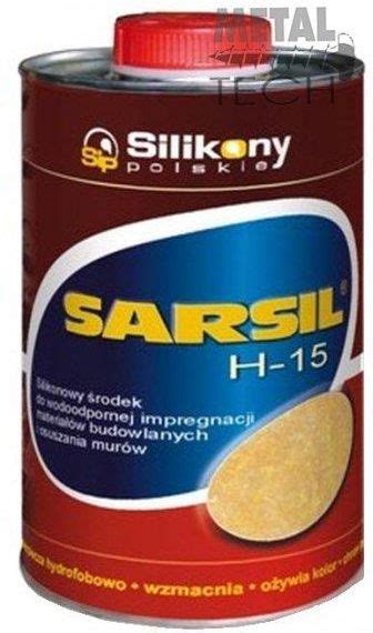 Silikony Polskie Impregnat Uniwersalny Sarsil H Kg Opinie I