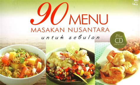 bukabapak buku resep  menu masakan nusantara