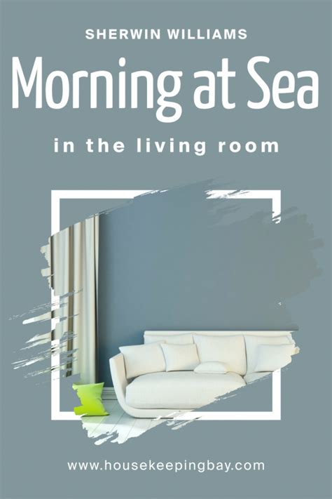 Morning At Sea Sw Paint Color By Sherwin Williams