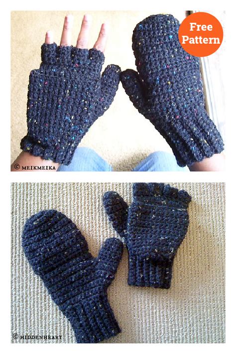 Crochet Gloves Free Pattern Atelier Yuwa Ciao Jp