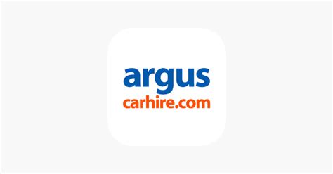 ‎Argus Car Hire on the App Store