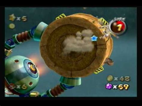 Lp Super Mario Galaxy Spin Dig Digga Leg S Planet With Comet