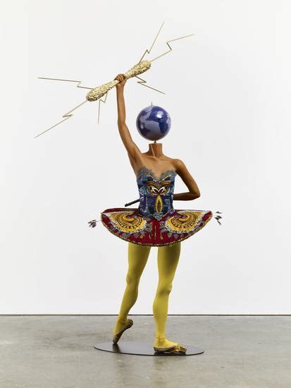 Artmastered Yinka Shonibare Ballet God Poseidon Zeus And