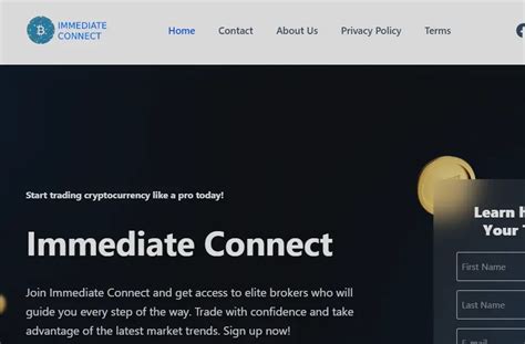 Immediate Connect Reviews Is It A Scam Broker Explained