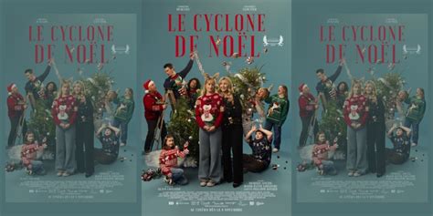 Le cyclone de Noël La bande annonce et laffiche ont été dévoilées