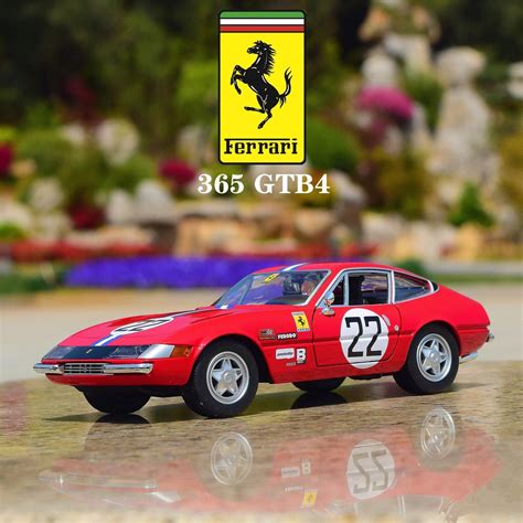 M H Nh Xe Ferrari Gtb Competizione St Series Bburago