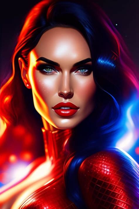 Megan Fox Superhero