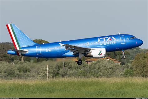 EI IMX ITA Airways Airbus A319 111 Photo By Matei Ioan Dascalu ID