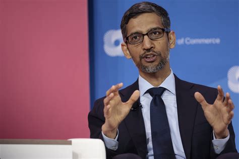 google ceo signals  job reductions   coming months  tech