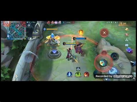 Jogando Mobile Legends Pela Vez Youtube