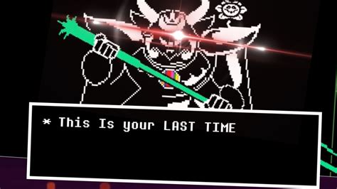 Undertale But ASGORE ABSORBED THE SOULS YouTube