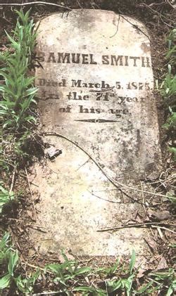 Samuel Smith 1804 1875 Mémorial Find a Grave