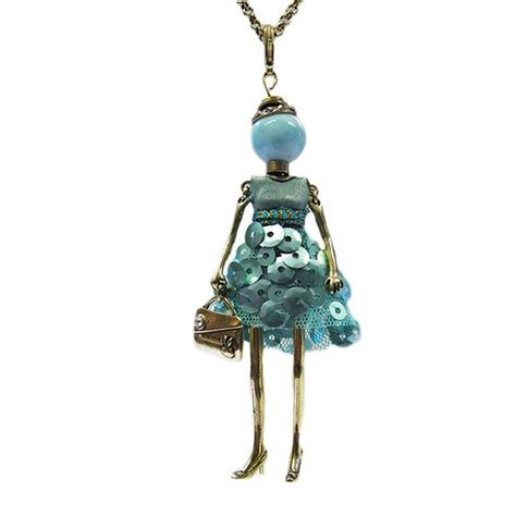 I Love It Doll Jewelry Jewellery Cuckoo Clock Decorative Bells