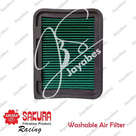 Jual Filter Udara Racing Toyota Nav1 Noah Rav4 Voxy SAKURA