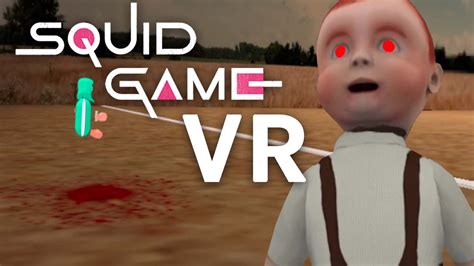 Squid Game Green Light Red Light In Vr Youtube