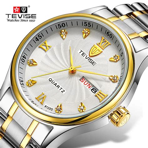 Aliexpress Buy Tevise Original Watch Automatico Stainless Steel