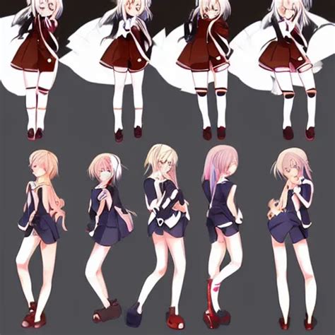 Details 74 Anime Character Pose Best In Cdgdbentre