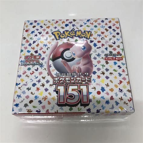 ポケモンカード151 Box シュリンク付き 未開封 その他