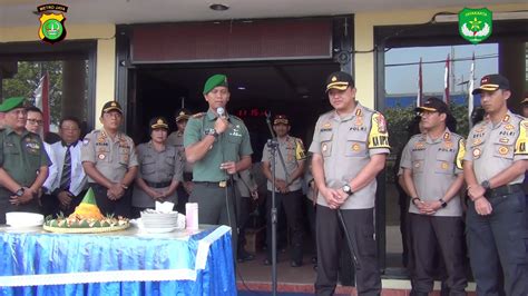 Hut Bhayangkara Ke Kodim Jb Geruduk Polres Metro Jakarta