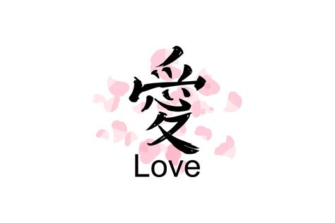 What Is Japanese Kanji For Love How To Write Love In Japanese Dear