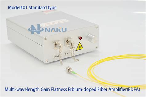 Single Wavelength Edfa Erbium Doped Fiber Amplifier Booster Amplifier