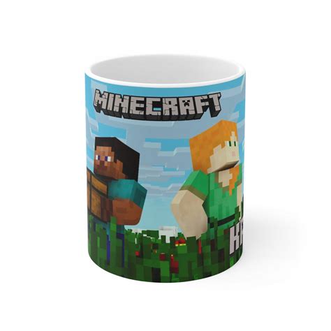 Kubek Imi Minecraft Steve Kubek Gracza Wzory Sklepy