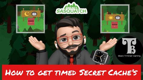 Sneaky Sasquatch How Get Timed Secret Caches Youtube