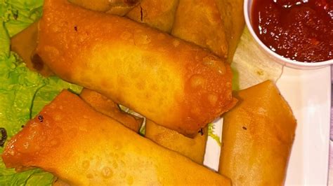 Chicken Spring Roll Recipe Ramzan Special Recipe🤤🤤ramzan Recipe