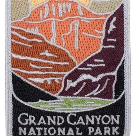 Grand Canyon National Park Patch Colorado River Arizona Etsy