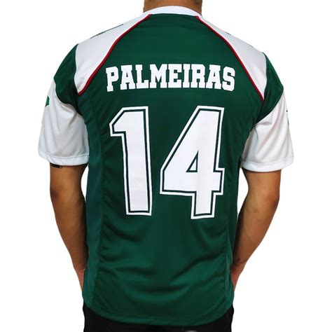 Camisa Palmeiras Futebol Americano S Mbolo Masculino Olden Sports