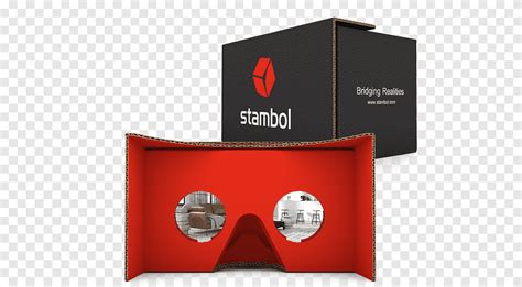 Google Cardboard Virtual Reality Glasses Stambol Studios Samsung Gear