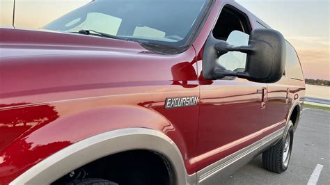 2003 Ford Excursion Eddie Bauer Edition For Sale At Auction Mecum Auctions