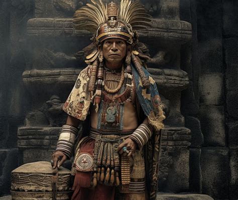 Ancient Aztec Priests