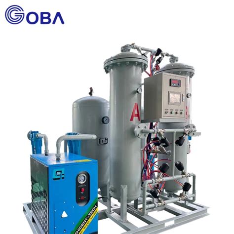 Two Towers Psa Zeolite Molecular Sieve Oxygen Gas Making Machine