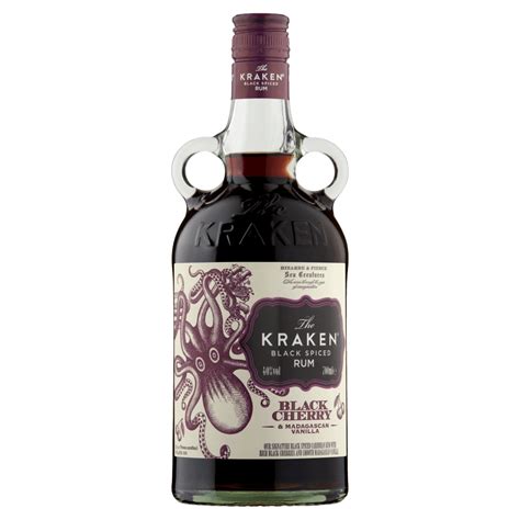 Kraken Black Spiced Cl Bargain Booze