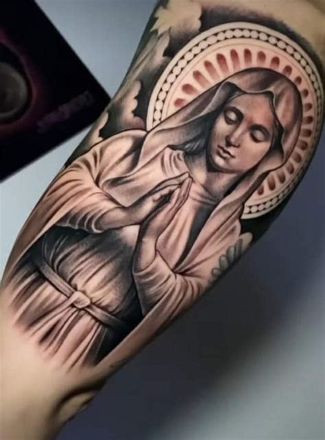 Catholic Mary Tattoo Ideas Designs Their Meanings Artofit