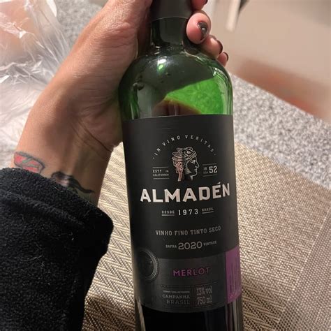 Almadén Vinho Tinto Merlot Review abillion