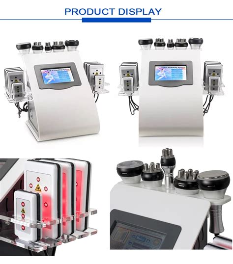 Kim 8 Slimming System 6 In 1 Machine With 40k Cavitation Lipo Laser