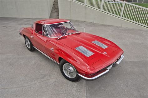 1963 Chevrolet Corvette Z06 at Dallas 2013 as S125 - Mecum Auctions