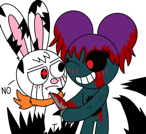 Pibby Stalker x killer bunbun :/ by yamil2030 on DeviantArt