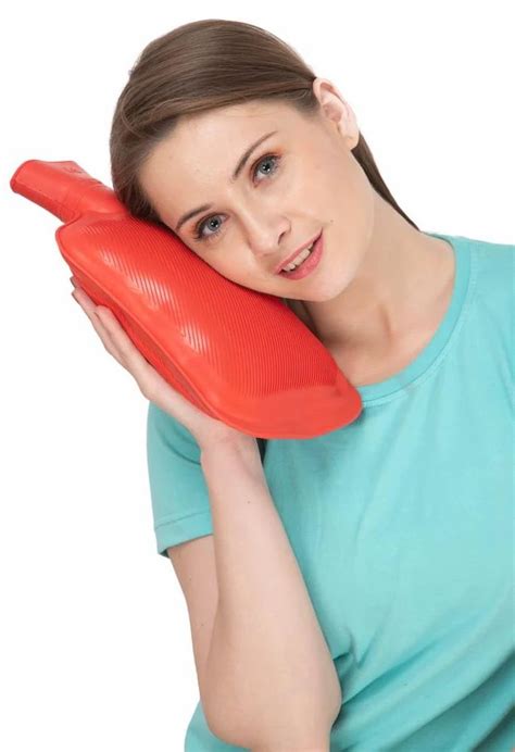 Rectangular Rubber Hot Water Bottle 2 L At Rs 90 In Noida ID