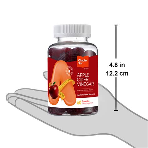 Apple Cider Vinegar Gummies Advanced Nutrition By Zahlers