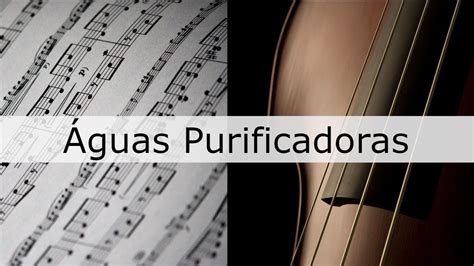 Águas Purificadoras Diante do Trono Partitura para Violoncelo