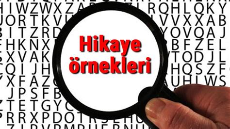 Hikaye Örnekleri