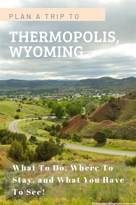 Where to Stay in Thermopolis Wyoming