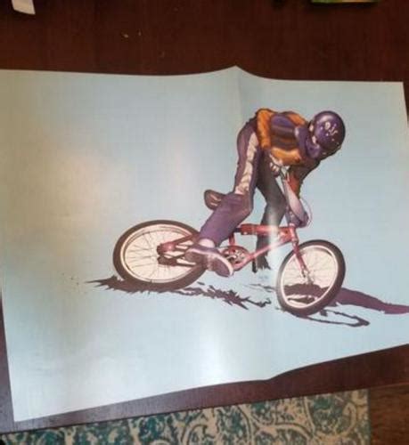 Bmxmuseum For Sale Sale Original Bob Haro Artwork Poster