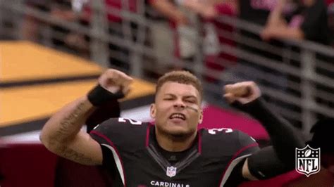 Excited Arizona Cardinals By NFL Find Share On GIPHY