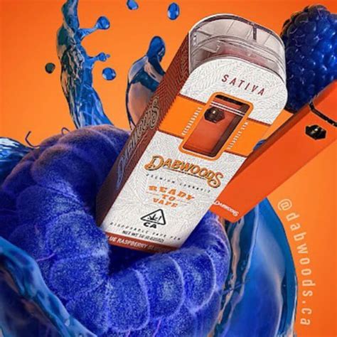 Dabwoods Blue Raspberry Zappjuice Co Uk