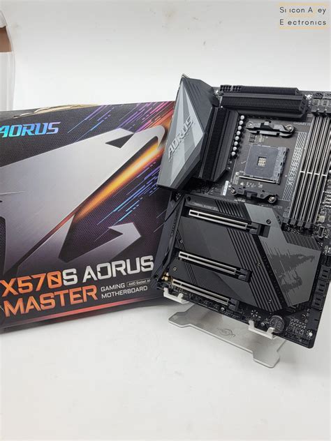 Gigabyte X570s Aorus Master Amd Am4 Ddr4 Atx Motherboard Silicon Alley Electronics